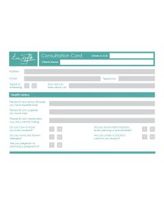 Consultation Cards