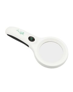 Hand Held Magnifying Lamp