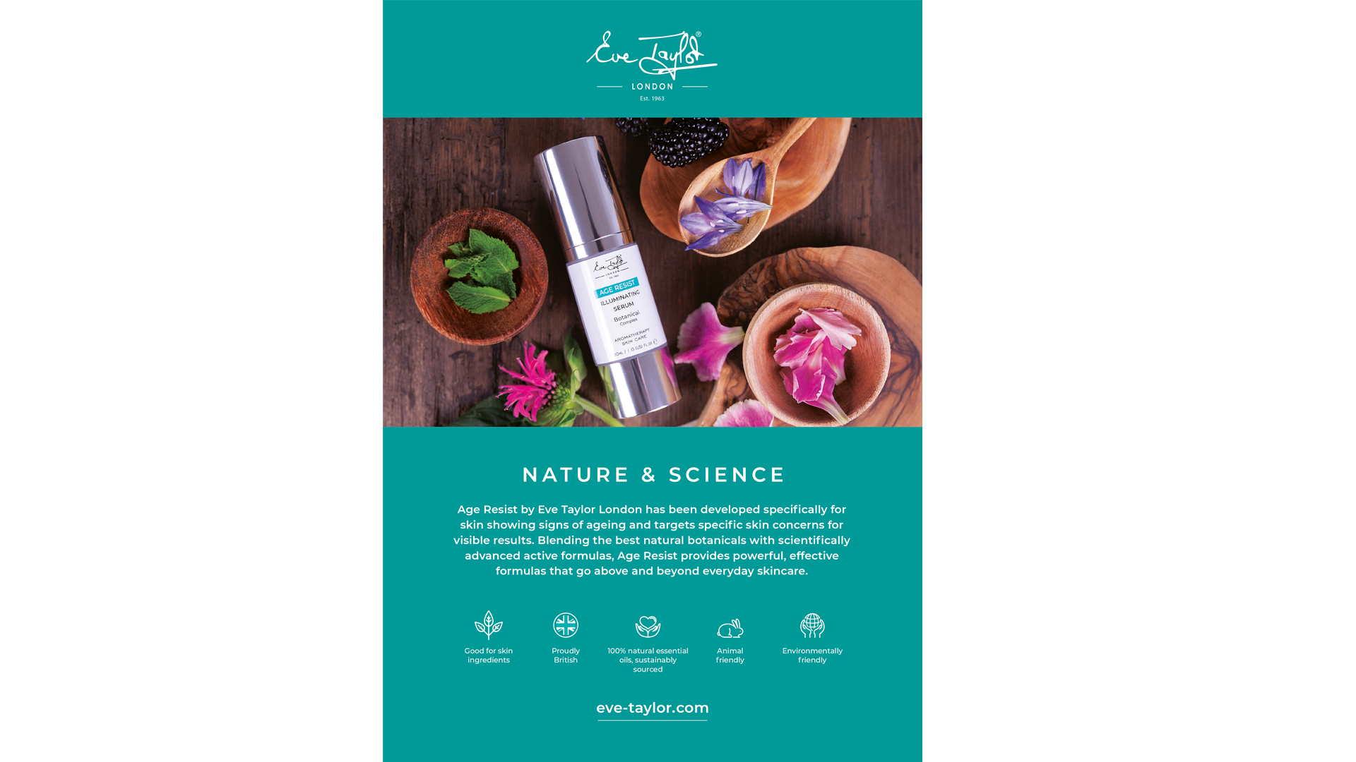 Age Resist - Free Downloadable A4 Poster