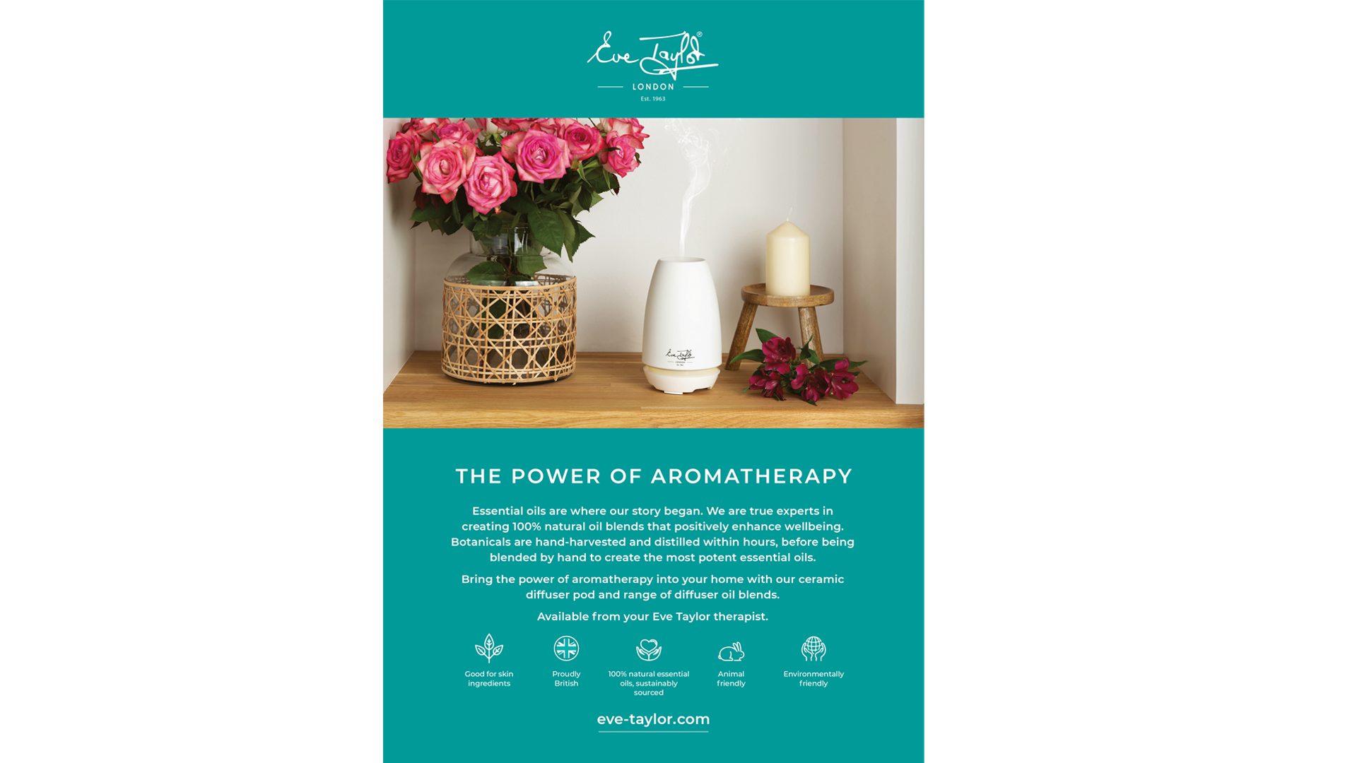 Aromazone - Free Downloadable  A4 Poster