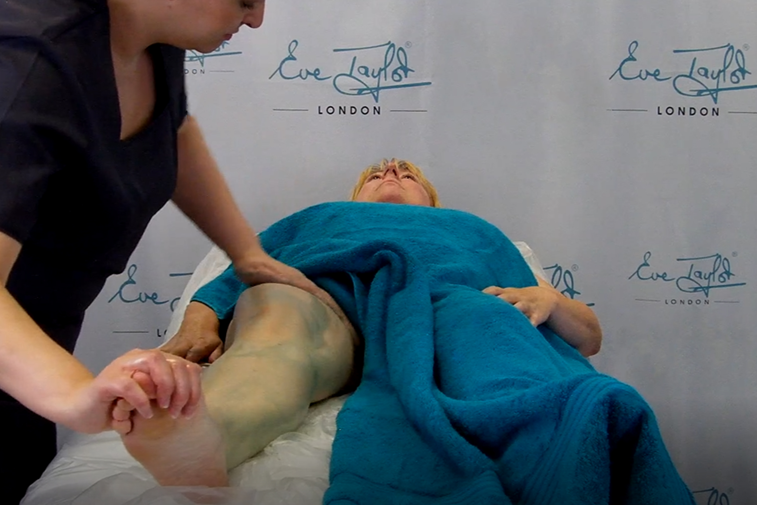 Spa Body Treatment Technique