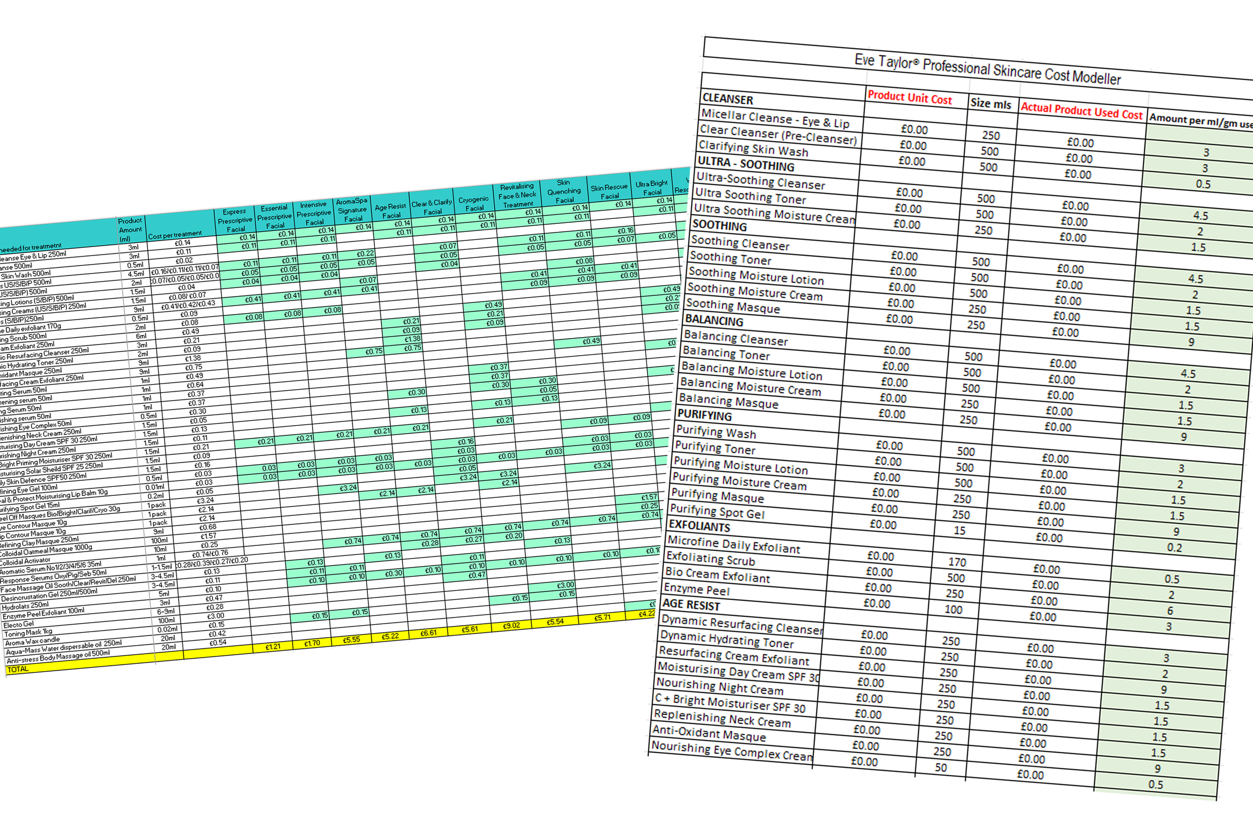 Cost Per Use Calculator