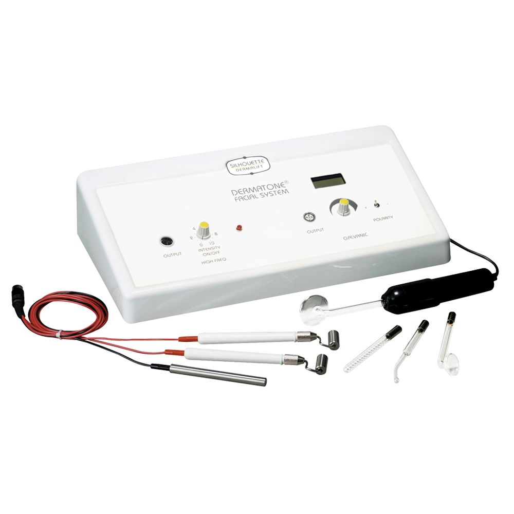 Eve Taylor Fusion Facial – using Silhouette Dermatone / Galvanic & Frequency Devices