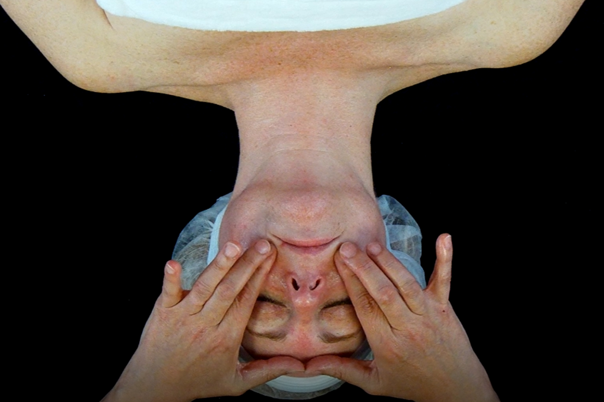 Facial Drainage Massage Technique