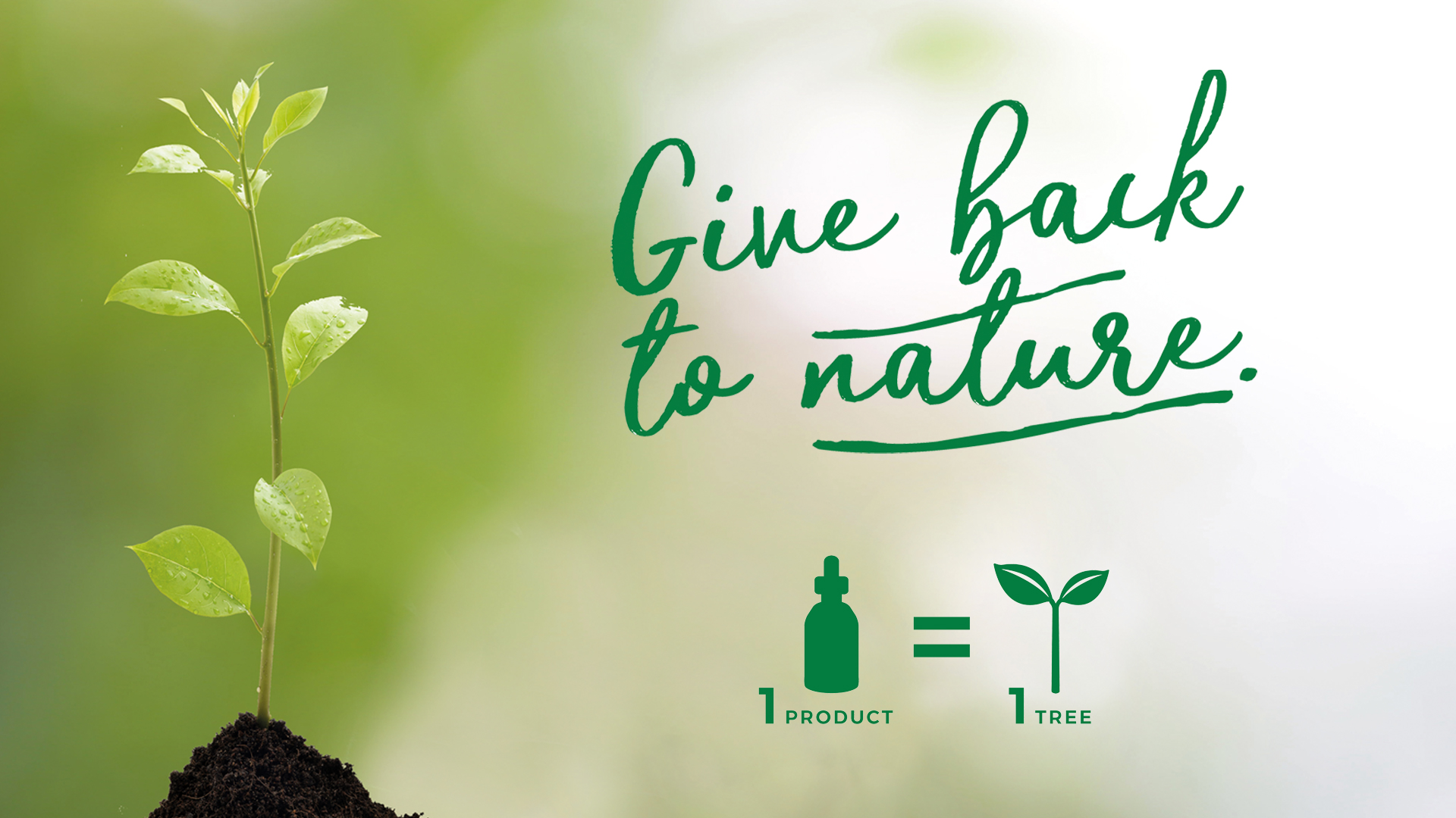 Give Back to Nature