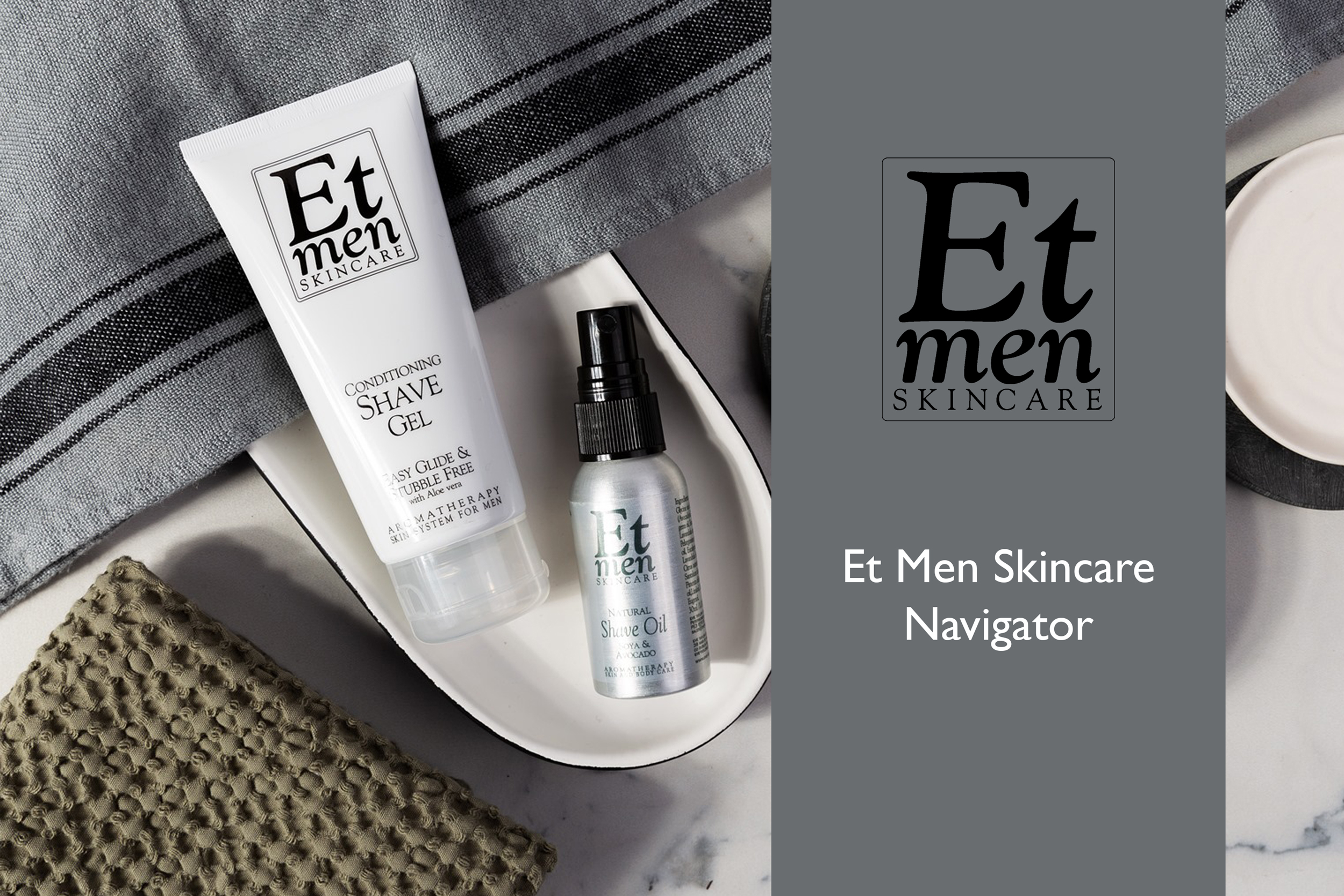 ET Men Skincare Navigator - Digital version