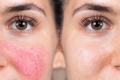 3 ways to treat rosacea in salon