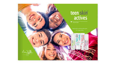 Teen-skin Actives Digital Brochure