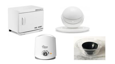 Toasty treatments - ways to warm products - video