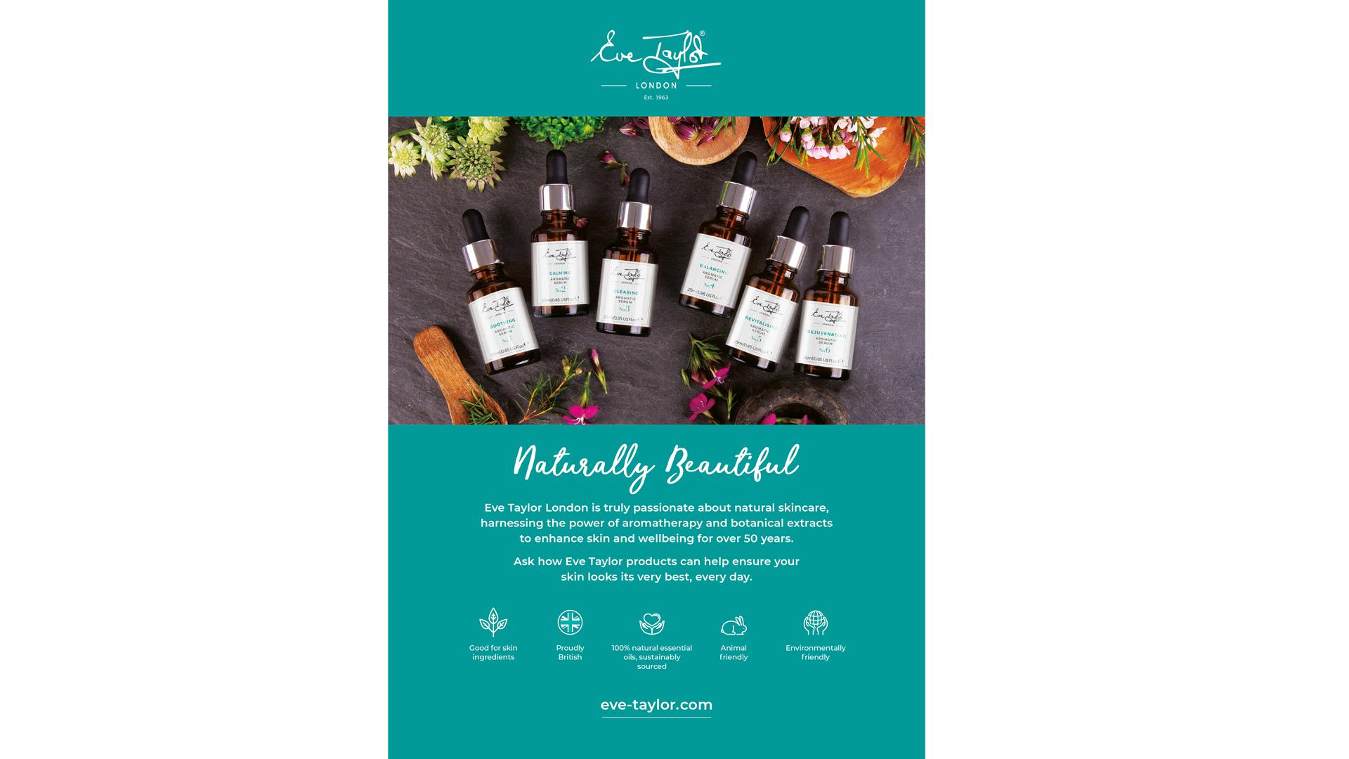 Skincare - Free Downloadable A4 Poster