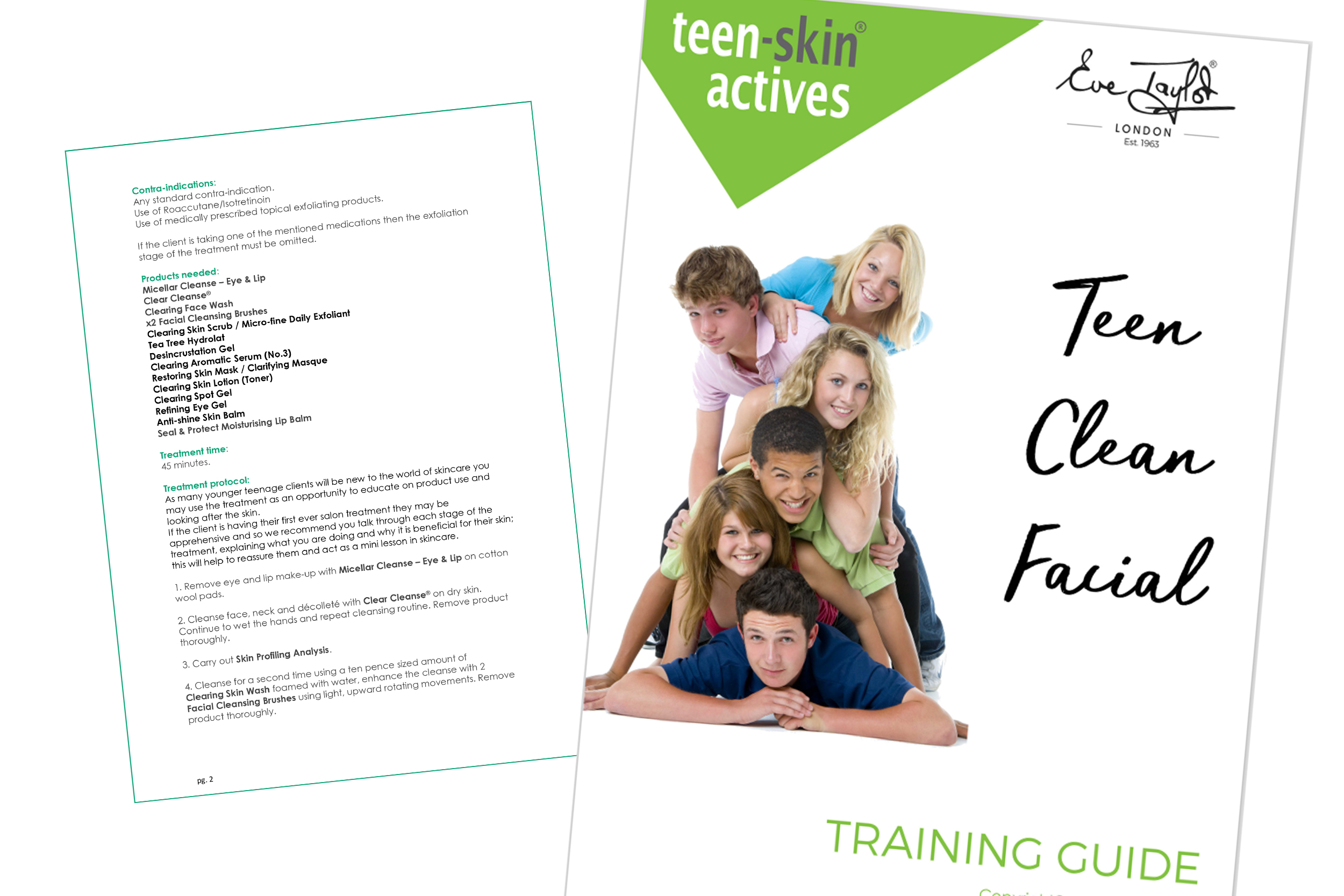 Teen Clean Facial - Treatment Guide