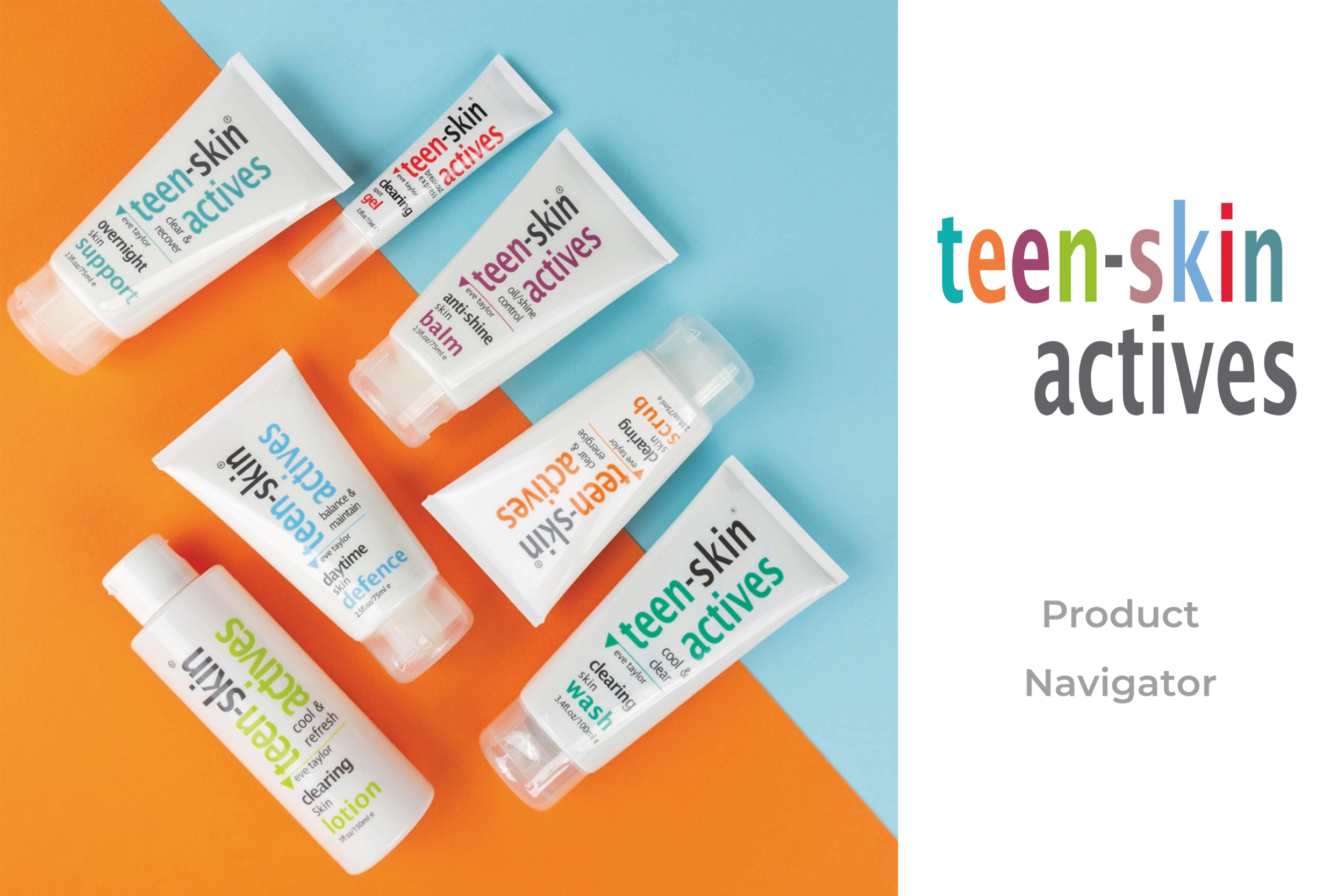 Teen-skin Actives - Digital Navigator