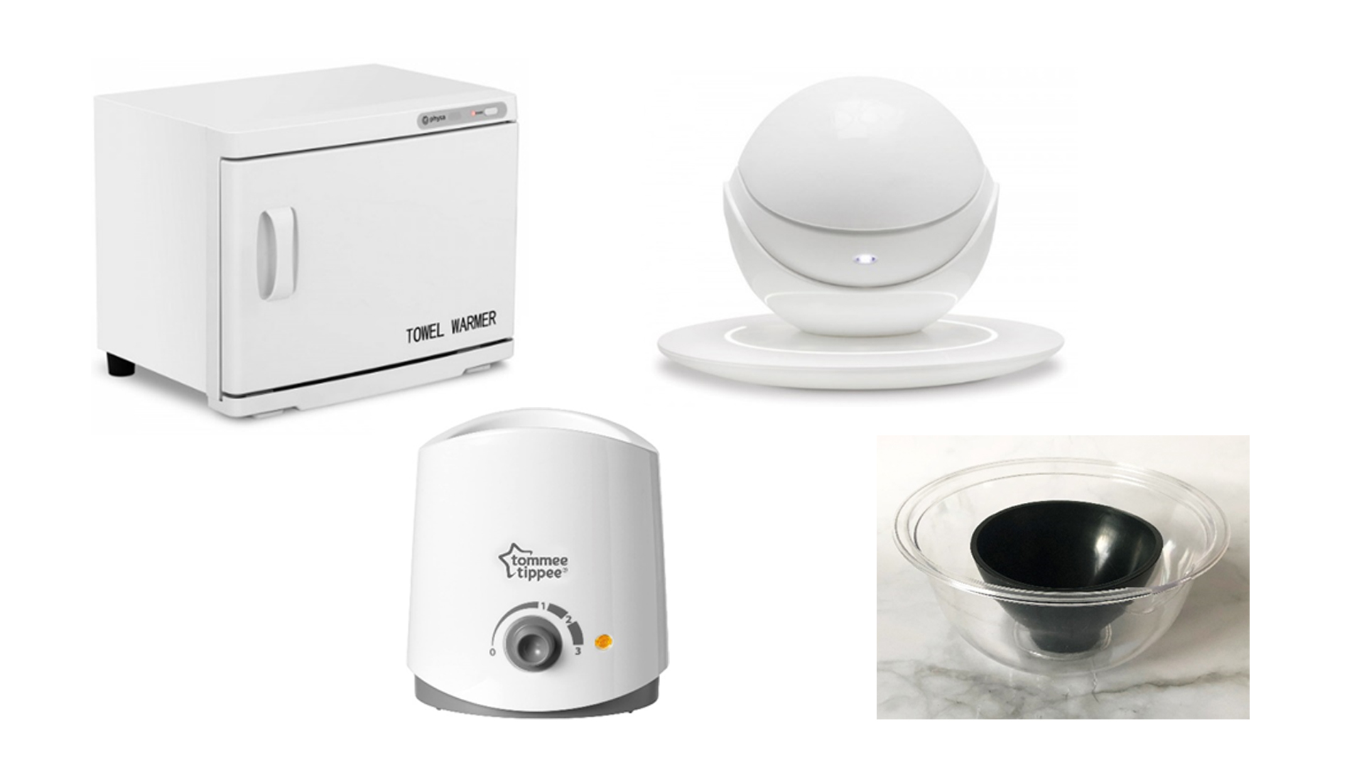 Toasty treatments - ways to warm products - video